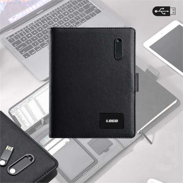Powerbank 8000 mAh 16 GB USB Wireless Organizer
