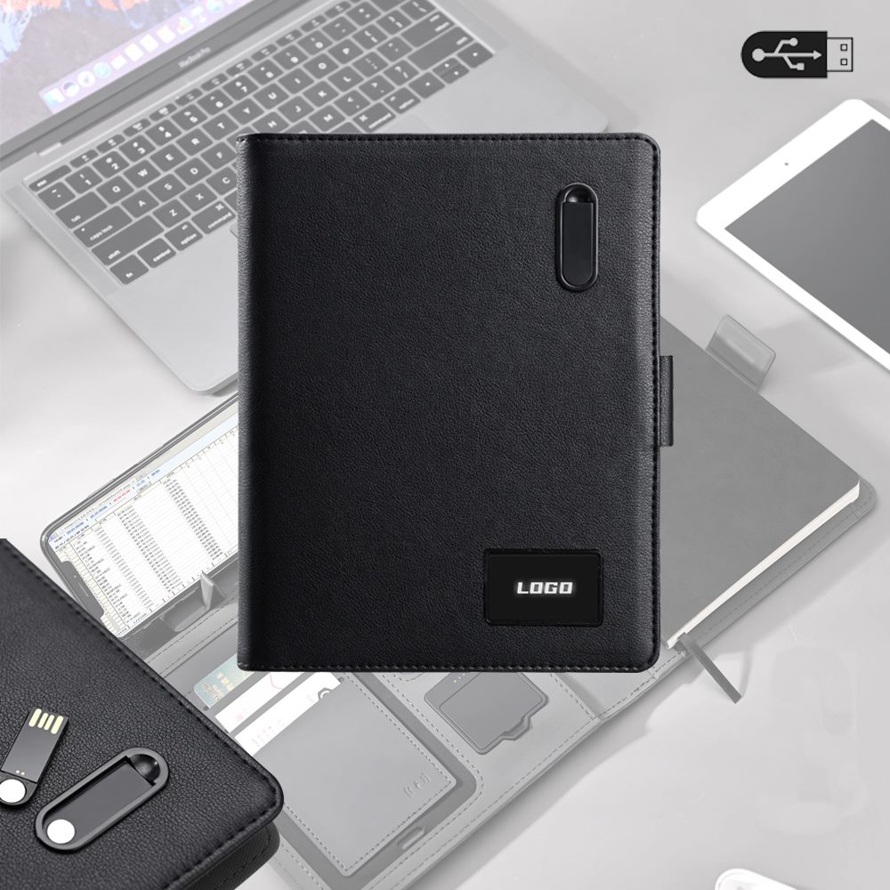 Powerbank 8000 mAh 16 GB USB Wireless Organizer