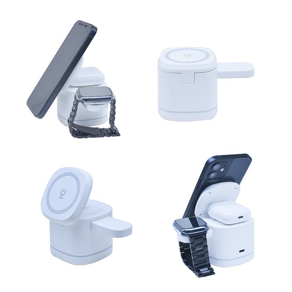 Çok Fonksiyonlu Şarj İstasyonu